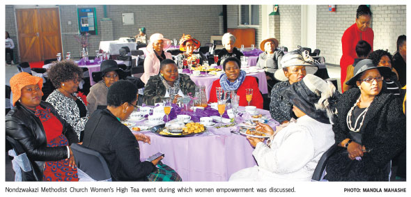 Women's High Tea in Cape Town